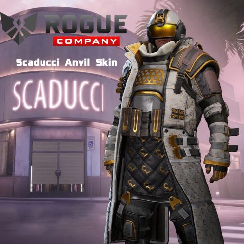 Rogue Company: Scaducci Anvil Skin (DLC)