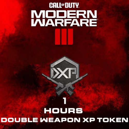 Call of Duty: Modern Warfare III - 1 Hour Double Weapon XP Token (DLC)