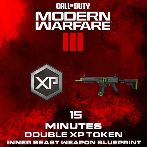 Call of Duty: Modern Warfare III - Inner Beast Weapon Blueprint + 15 Minutes Double XP Token (DLC)
