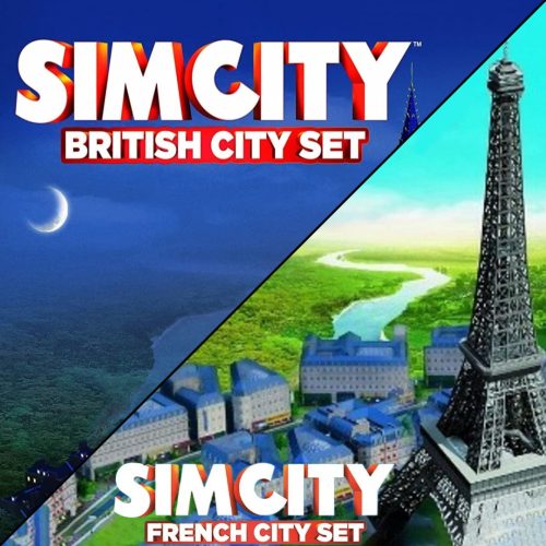SimCity: British City Set + French City Set (DLC)