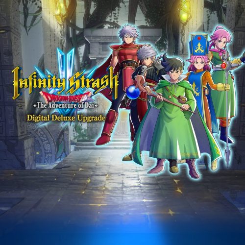 Infinity Strash: Dragon Quest - The Adventure of Dai (Digital Deluxe Edition) (EU, without DE/NL)