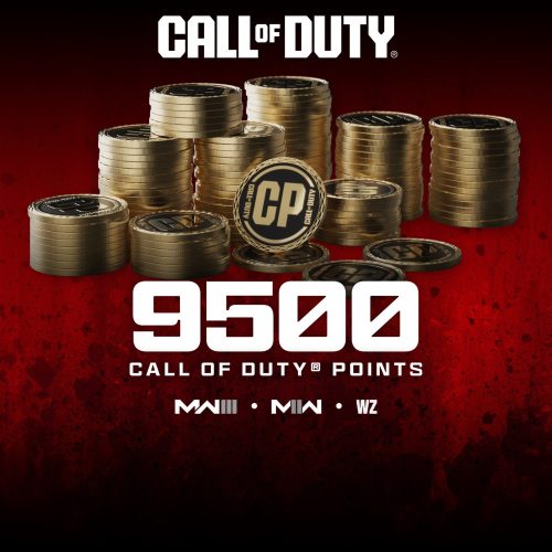 Call of Duty: Modern Warfare III - 9500 COD Points